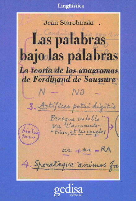 Las palabras bajo las palabras...