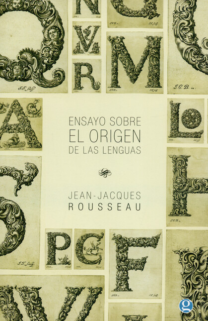 Ensayo sobre el origen de las ...