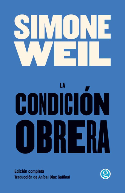 La condición obrera