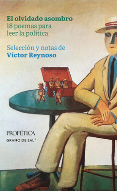 El olvidado asombro. 18 Poemas...