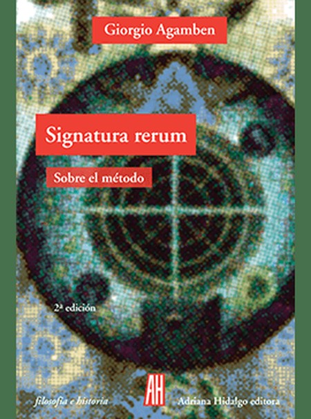 Signatura rerum. Sobre el méto...