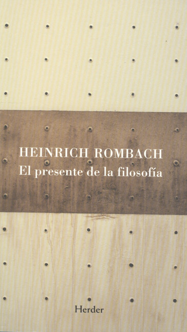 El presente de la filosofía