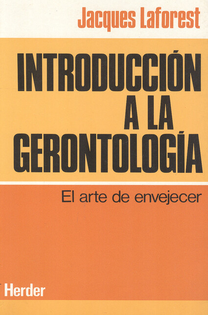 Introducción a la gerontología...