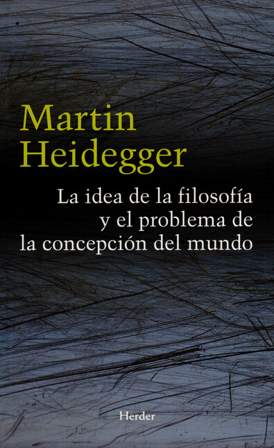 La idea de la filosofía y el p...