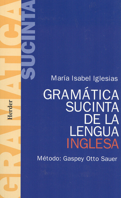 Gramática sucinta de la lengua...