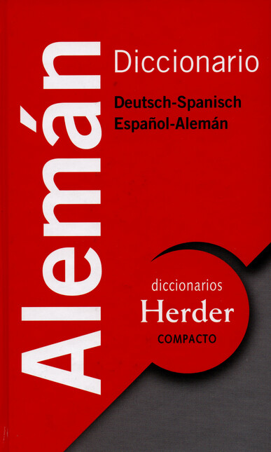 Diccionario compacto alemán