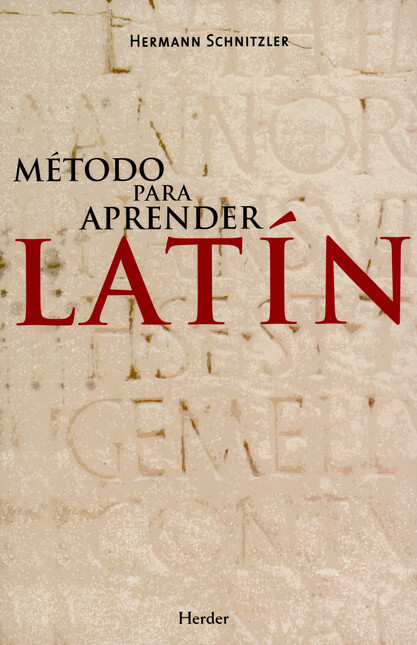 Método para aprender latín