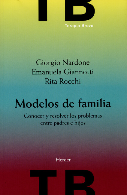 Modelos de familia. Conocer y ...