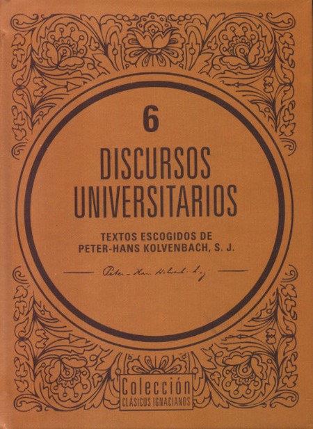 Discursos universitarios. Text...