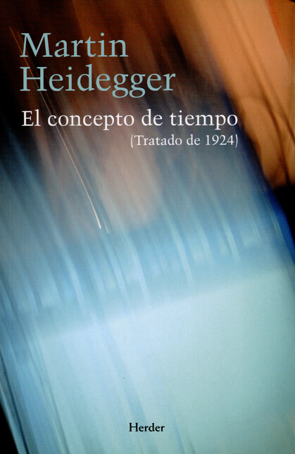 El concepto de tiempo (Tratado...