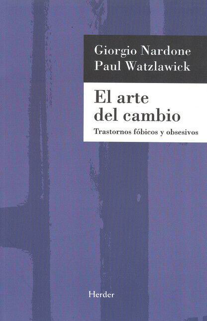 El arte del cambio. Trastornos...