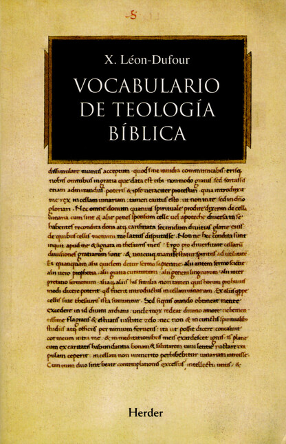 Vocabulario de teología bíblic...