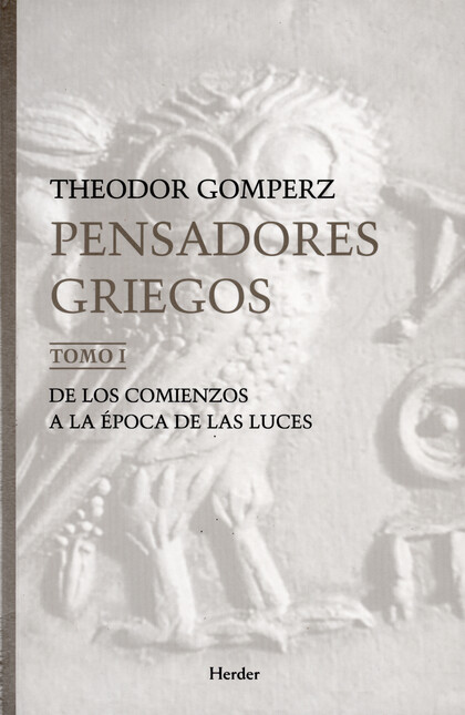 Pensadores griegos (3 tomos)