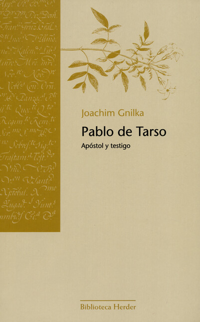 Pablo de Tarso. Apóstol y test...
