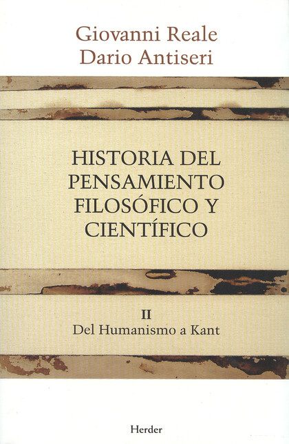 Historia del pensamiento filos...