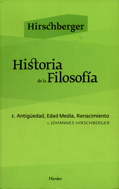 Historia de la filosofía Tomo ...