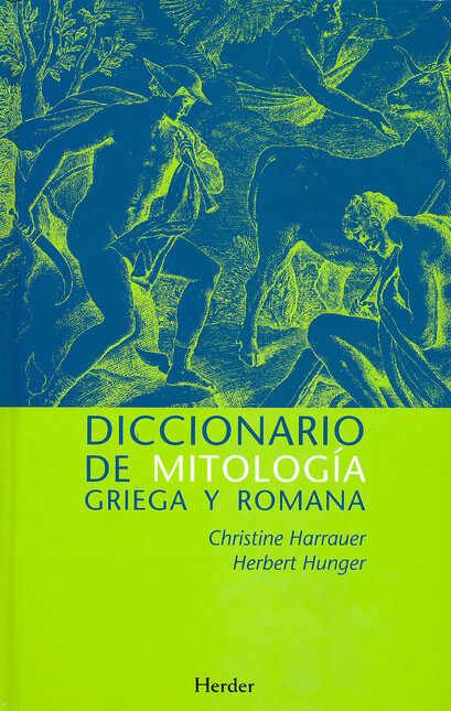Diccionario de mitología grieg...