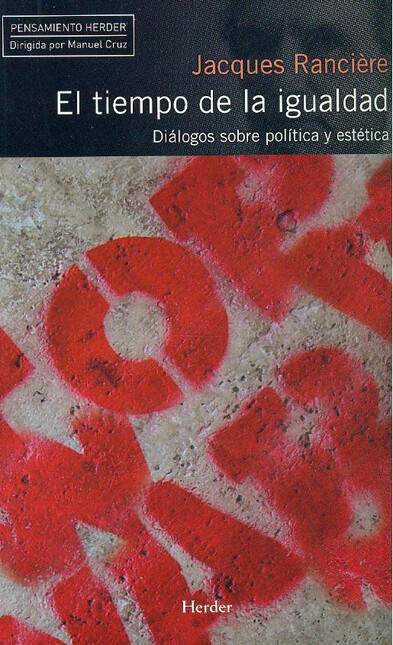 El tiempo de la igualdad. Diál...