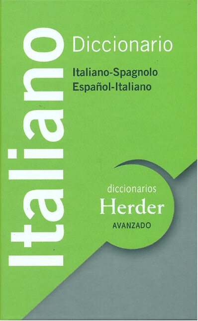 Diccionario avanzado italiano