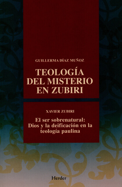Teología del misterio en Zubir...
