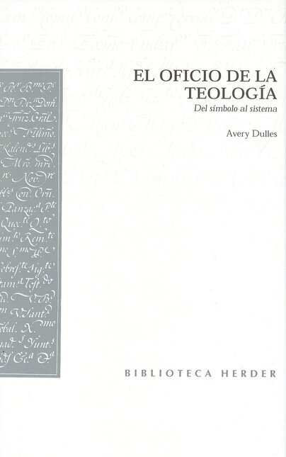 El oficio de la teología. Del ...