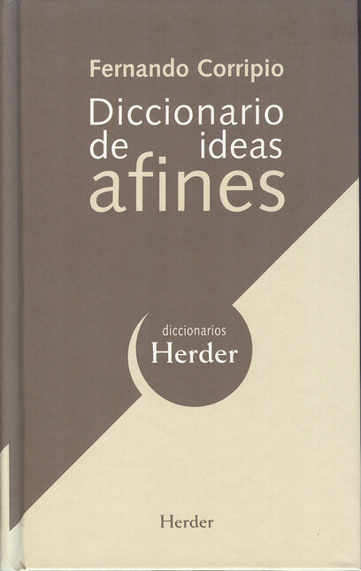Diccionario de ideas afines