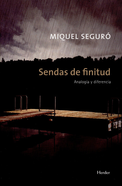 Sendas de finitud. Analogía y ...