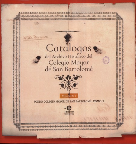 Catálogos del Archivo Históric...