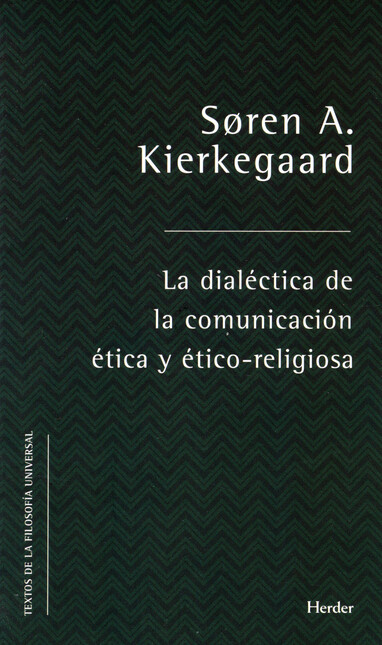 La dialéctica de la comunicaci...