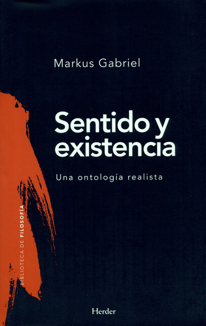 Sentido y existencia. Una onto...