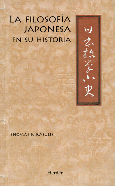 La filosofía japonesa en su hi...