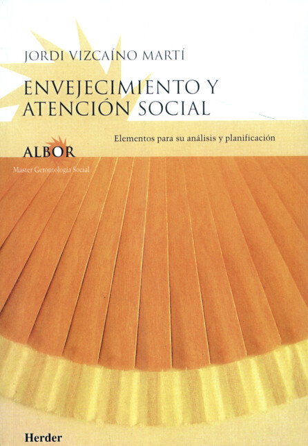 Envejecimiento y atención soci...