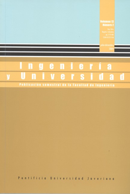 Revista Ingeniería y Universid...