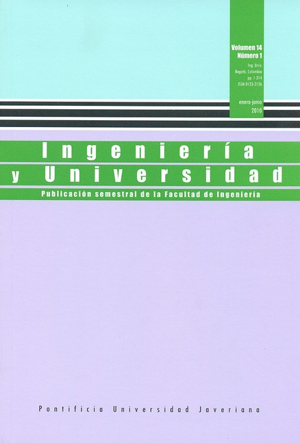 Revista Ingeniería y Universid...