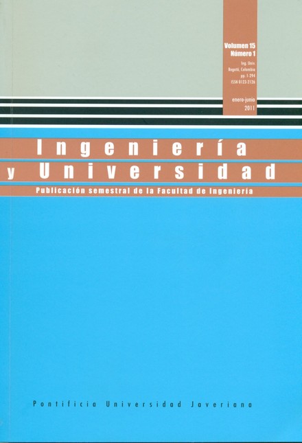 Revista Ingeniería y Universid...