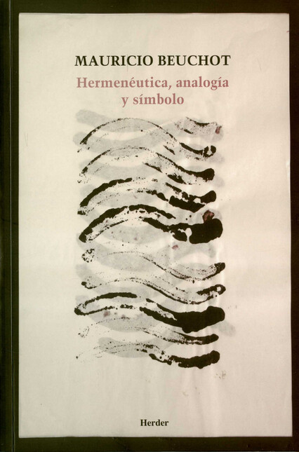 Hermenéutica, analogía y símbo...