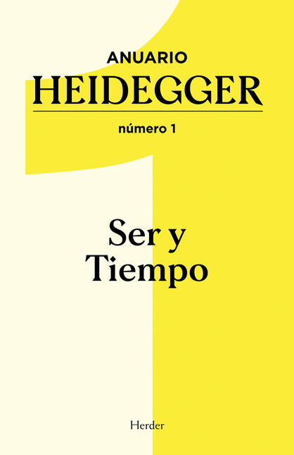 Anuario Heidegger número 1 Ser...