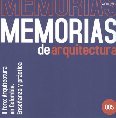 Revista Memorias de Arquitectu...