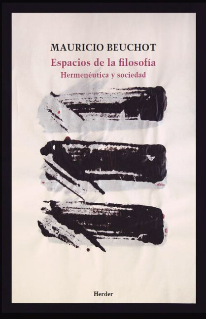 Espacios de la filosofía. Herm...