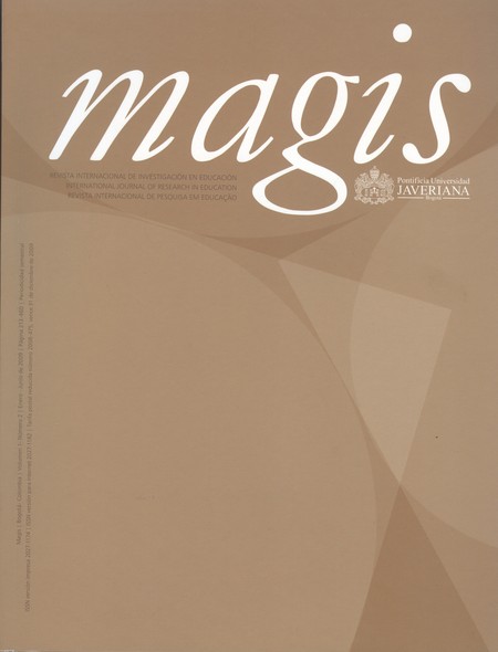 Revista Magis Vol.1 No.2