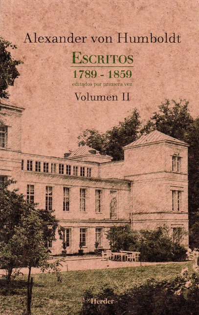 Escritos 1789-1859. Volumen II