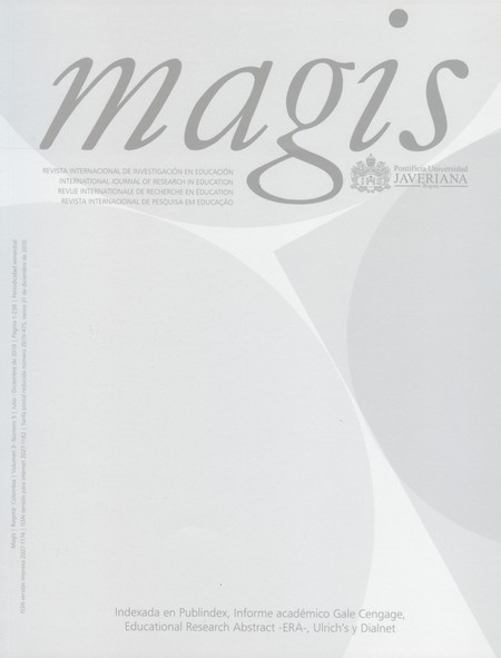 Revista Magis Vol.3-5