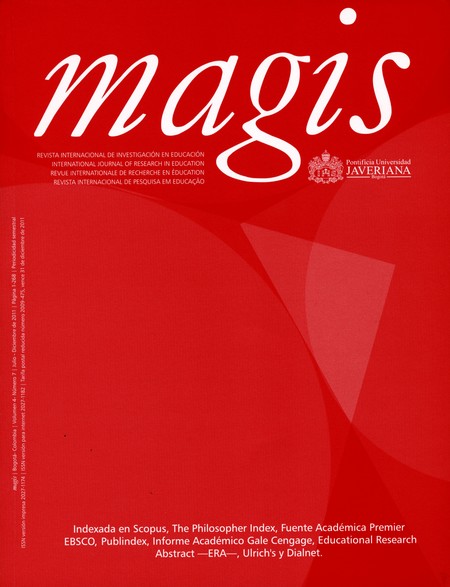 Revista Magis Vol.4-7