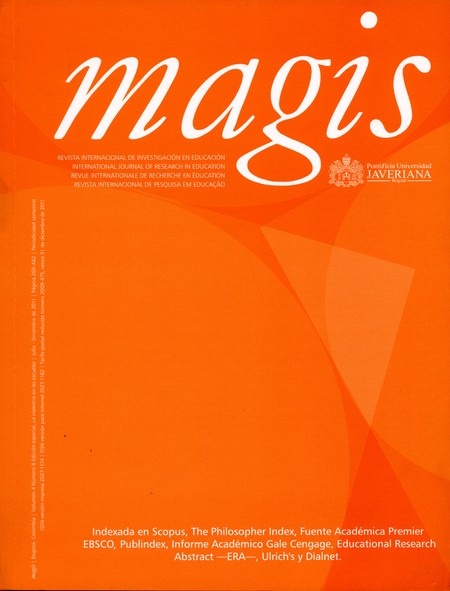 Revista Magis Vol.4-8
