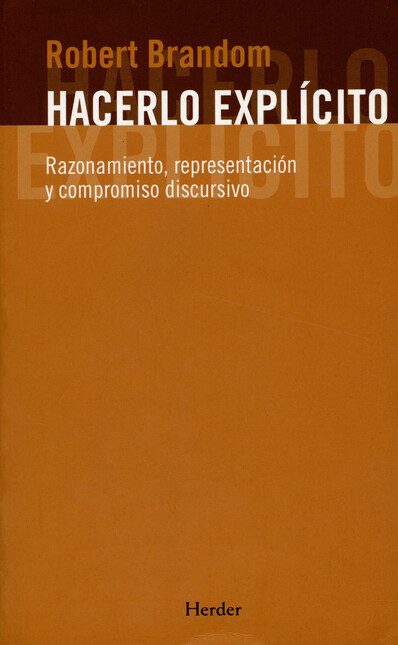 Hacerlo explícito. Razonamient...