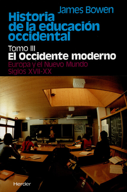 Historia de la educación occid...