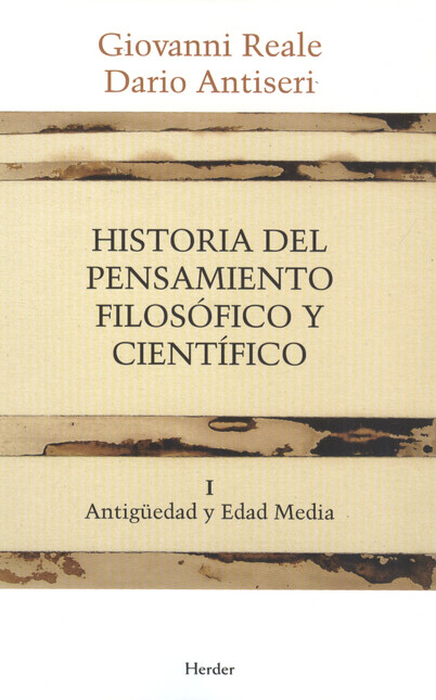 Historia del pensamiento filos...