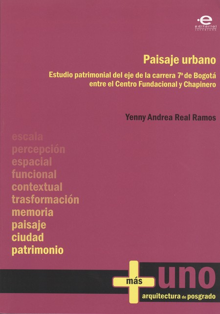 Paisaje urbano. Estudio patrim...