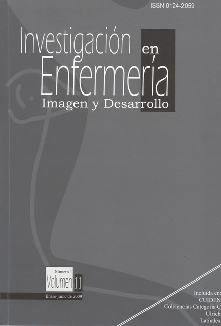 Revista Investigación en Enfer...