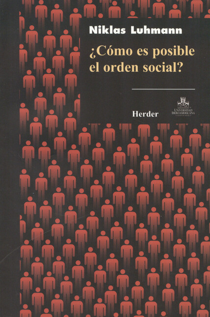 Cómo es posible el orden socia...